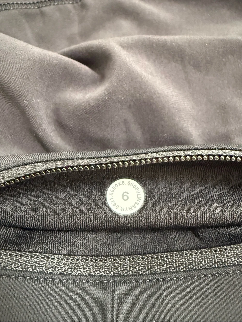 Lululemon BNWT Black Pace Rival MR skirt Size 6 BNWT